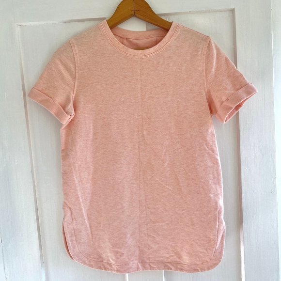 lululemon athletica Tops - Lululemon Terry Sweatshirt Tee